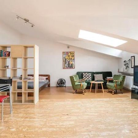 Appartement Radna à Varsovie Extérieur photo
