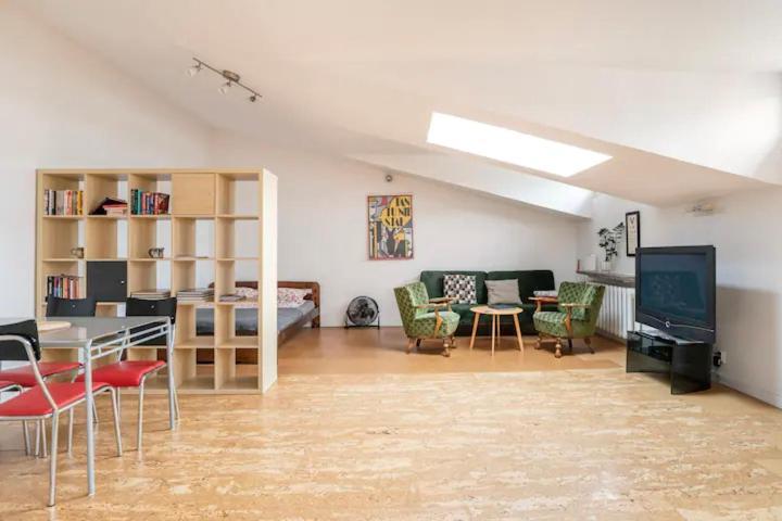 Appartement Radna à Varsovie Extérieur photo