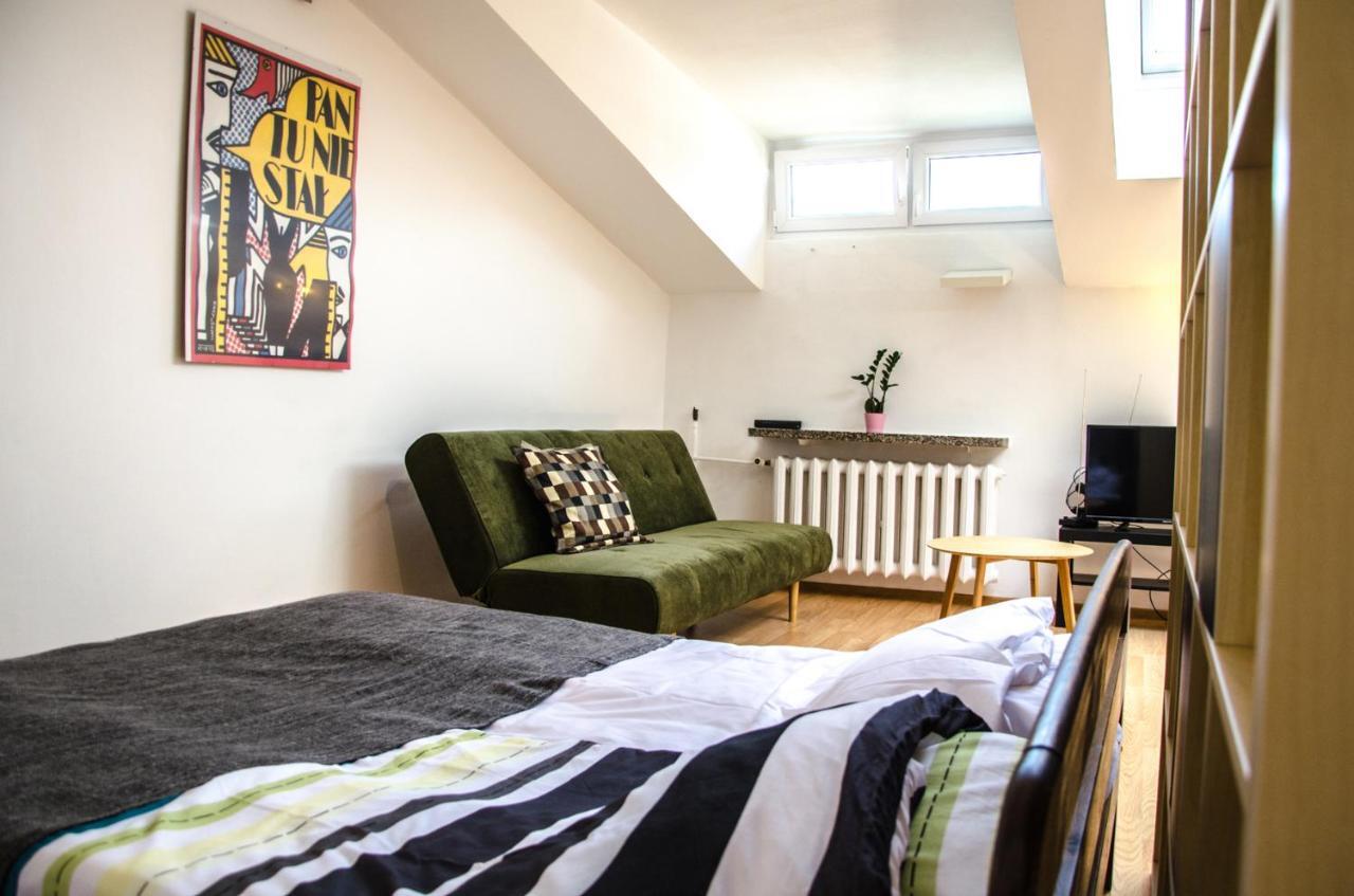 Appartement Radna à Varsovie Extérieur photo