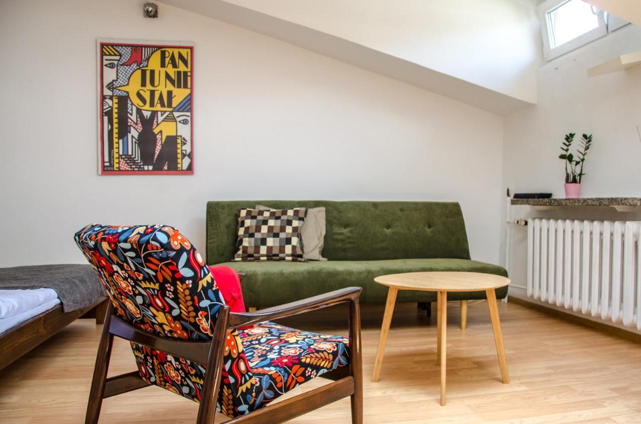 Appartement Radna à Varsovie Extérieur photo