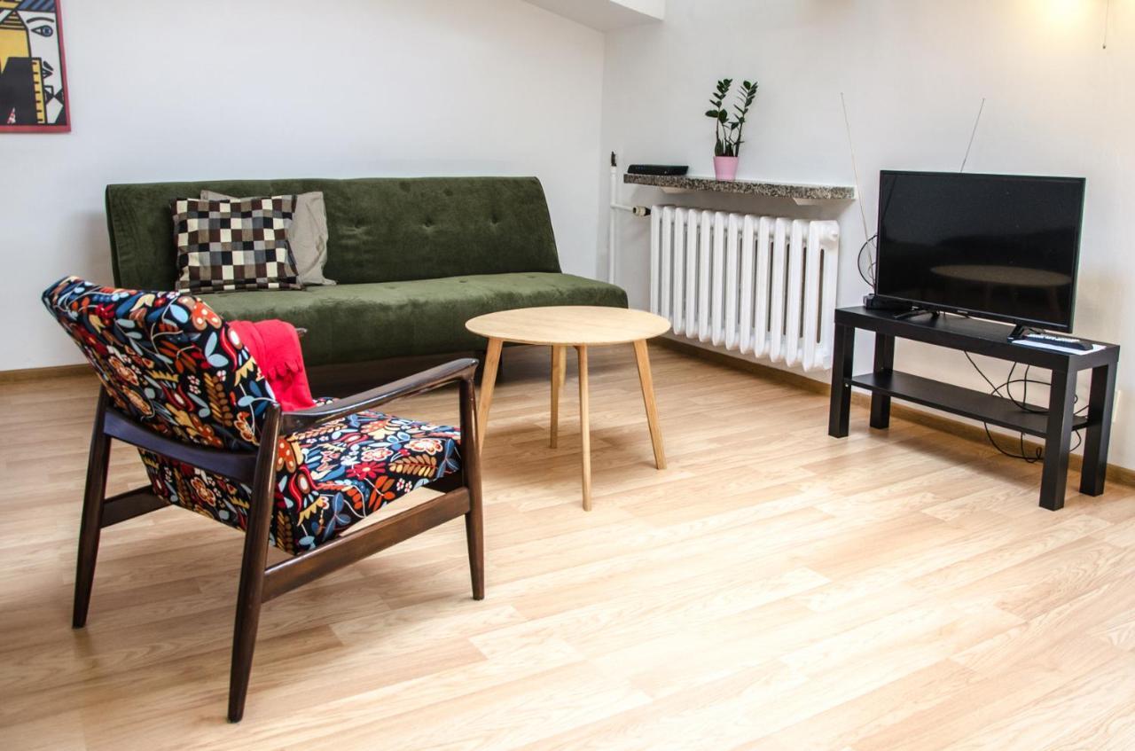 Appartement Radna à Varsovie Extérieur photo