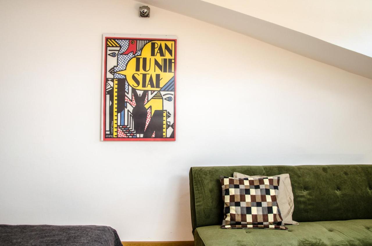 Appartement Radna à Varsovie Extérieur photo