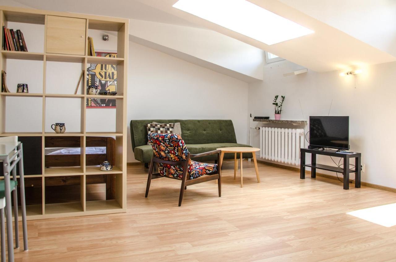 Appartement Radna à Varsovie Extérieur photo