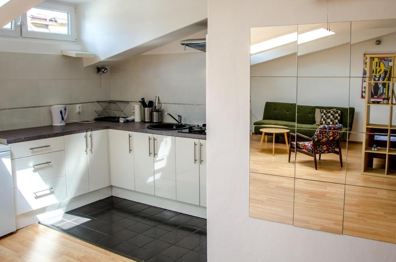 Appartement Radna à Varsovie Extérieur photo